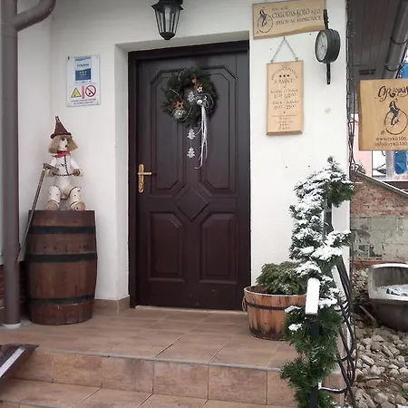 Restaurace A U Hasicu Гостевой дом 3*