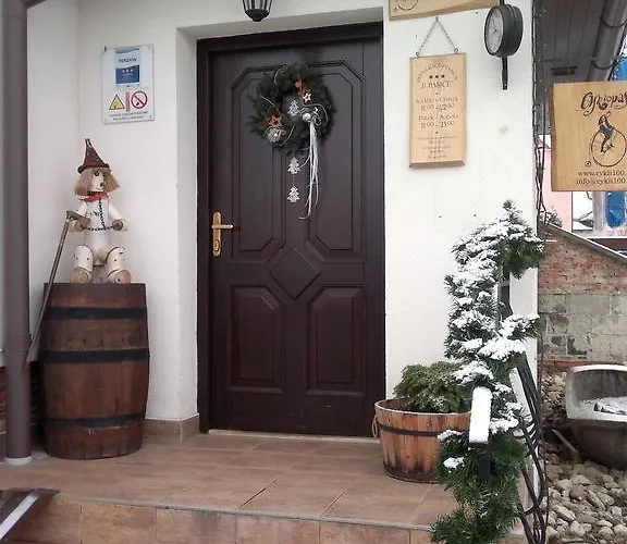 Restaurace A U Hasicu Гостевой дом 3*